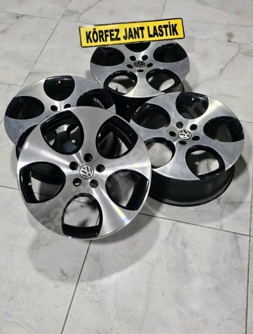 17 İNÇ 5x100. OEM DETROİD JANT TAKIMI - 2