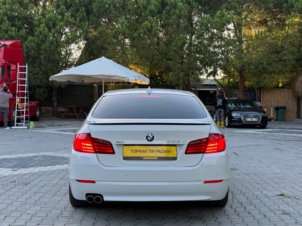 2012 BMW 5.25d X DRİVE 1 LOKAL HARİCİ HATASIZ BOYASIZ TRAMERSİZ - 10