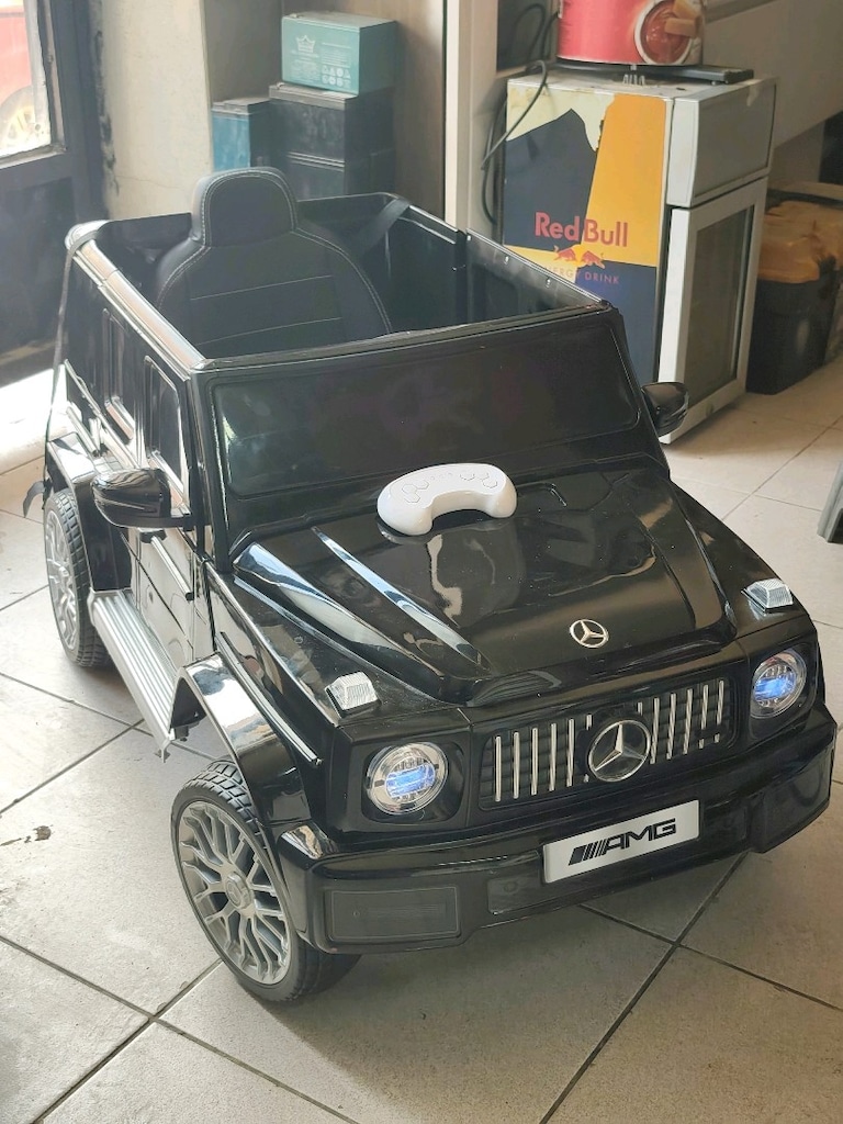 akülü araç mercedes - 4