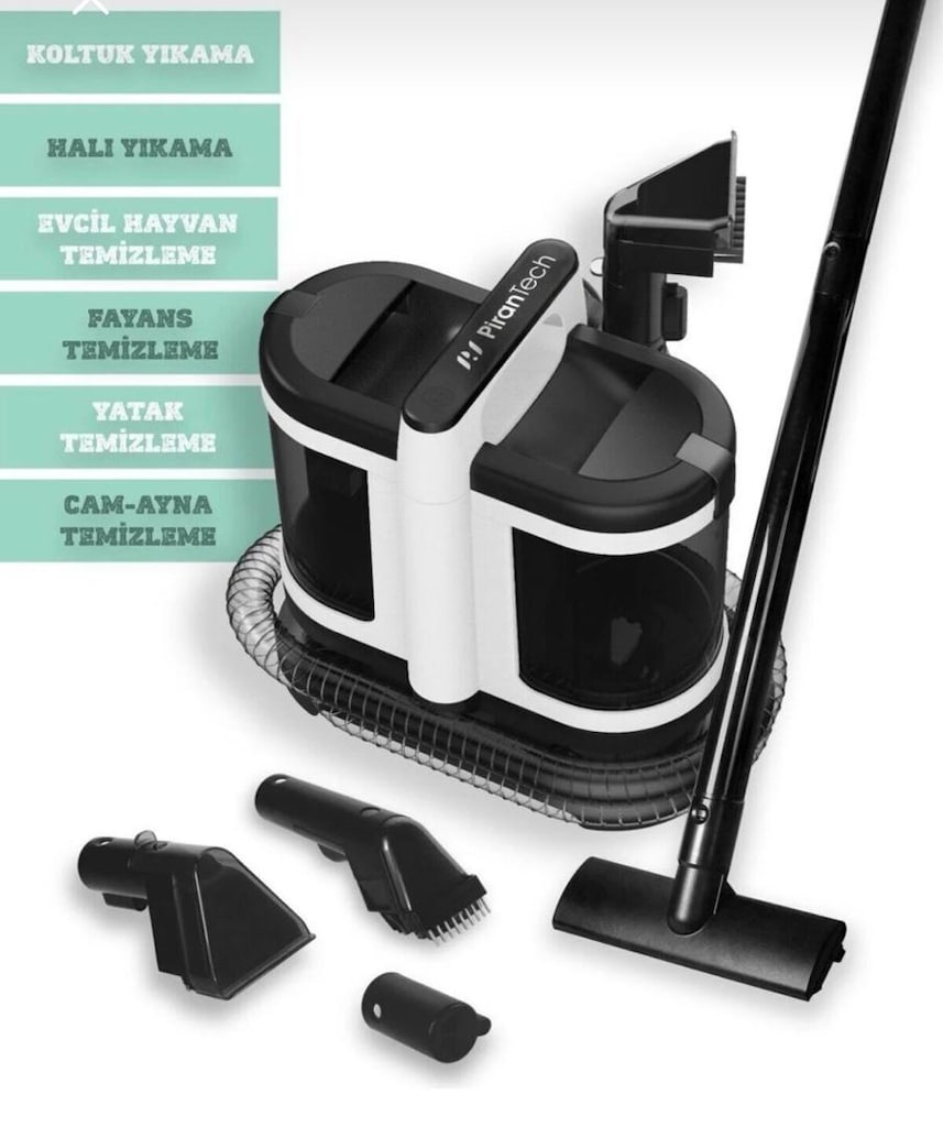 sıfır pirantech v22c koltuk ve halı yıkama makinesi - 2