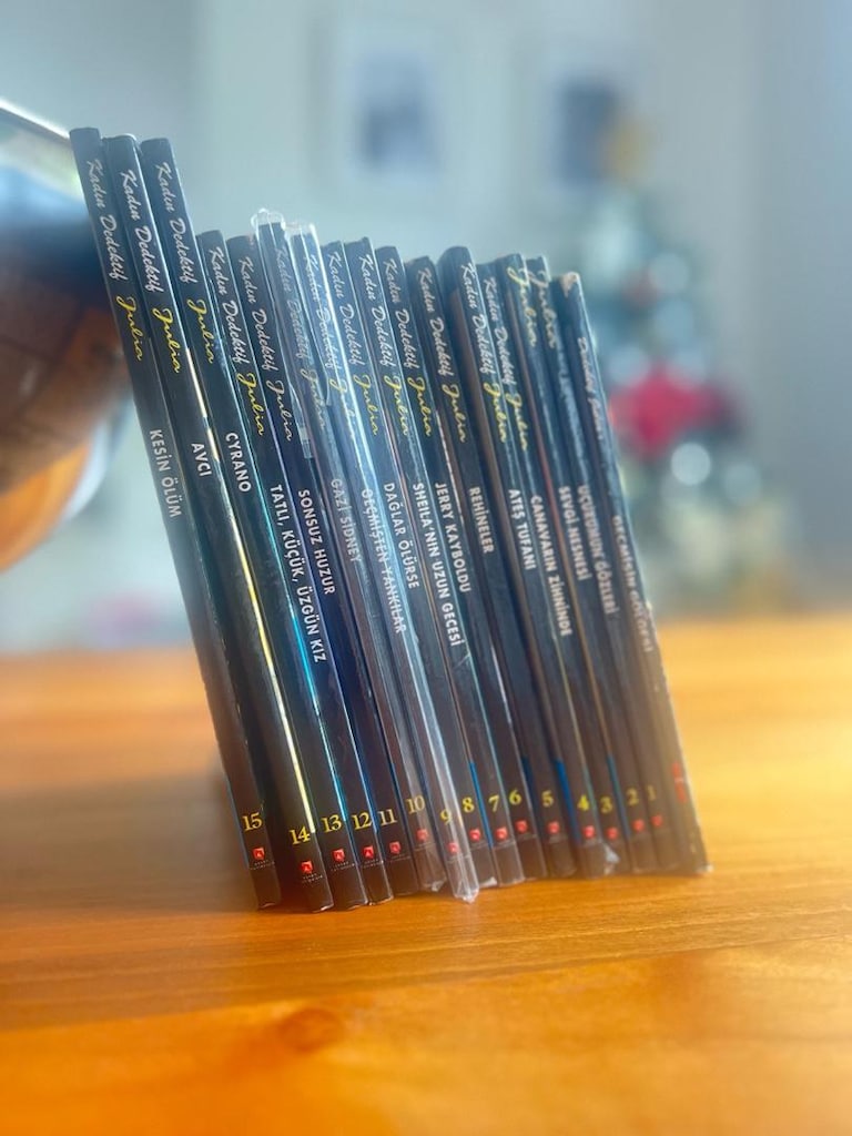 Dedektif Julia Çizgi Roman Dergisi – 2. El Koleksiyonluk Set 1-15 no - 2