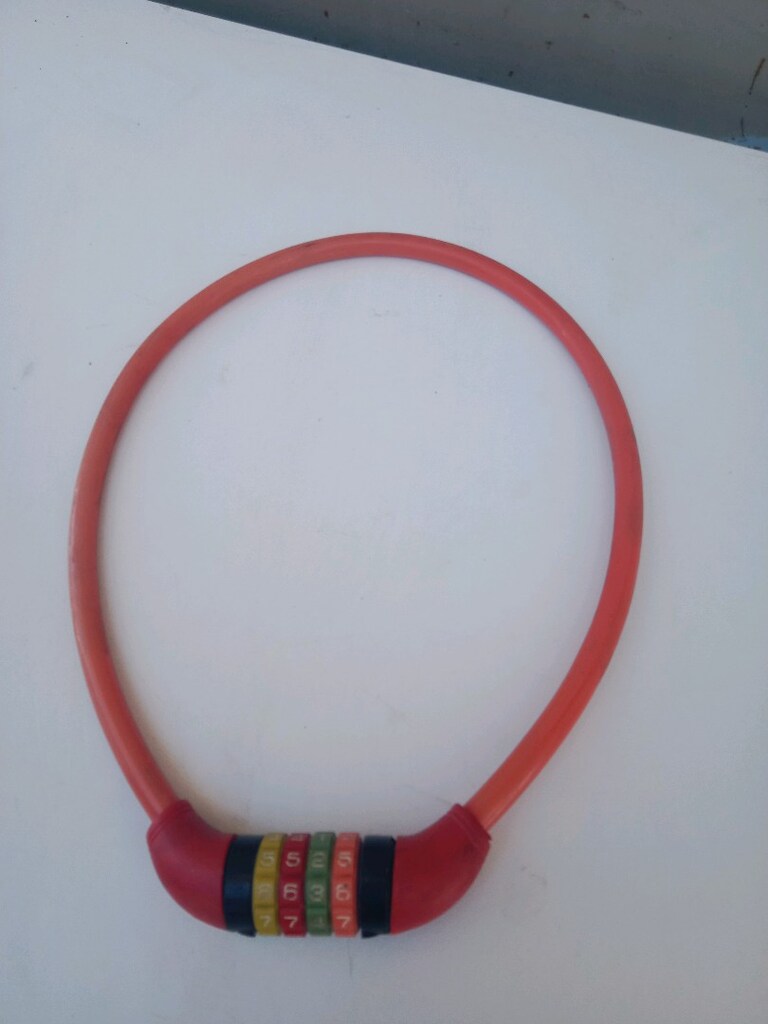şifreli bisiklet kilidi - 3