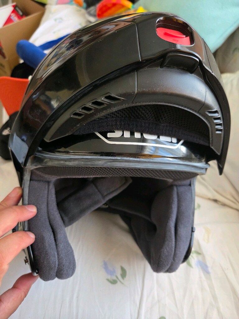 Shoei Multitec Motorsiklet kaskı Medium - 4