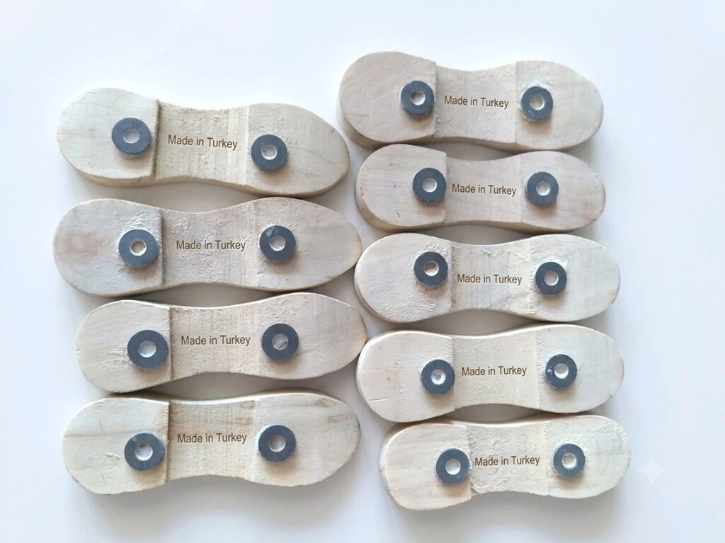 ahşap magnet 9 adet - 2
