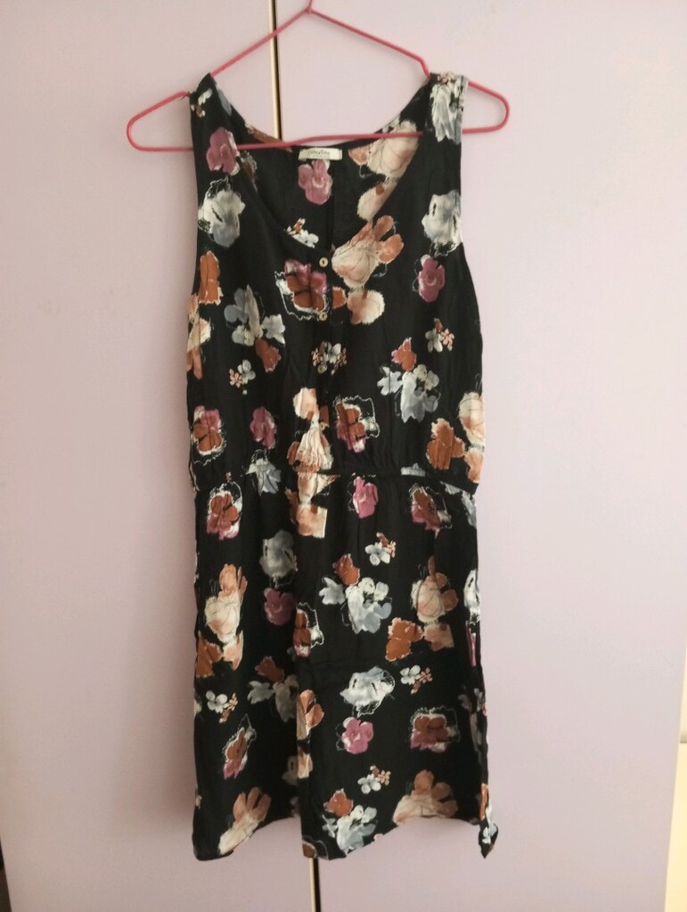 Çiçekli elbise - 2