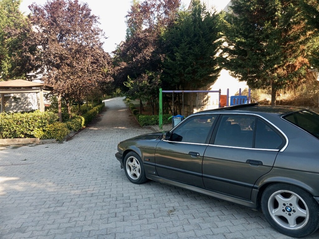 1989 BMW 5.20 - 7