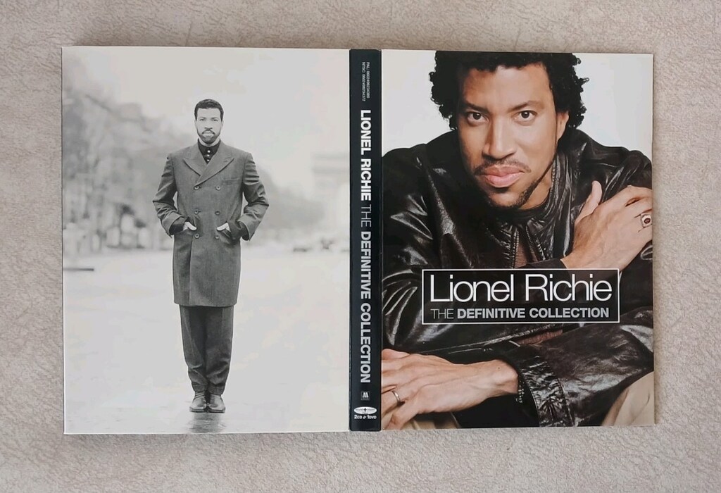 LİONEL RİCHİE DEFINITIVE COLLECTİON 3 DİSK MÜZİK ALBÜMÜ - 4
