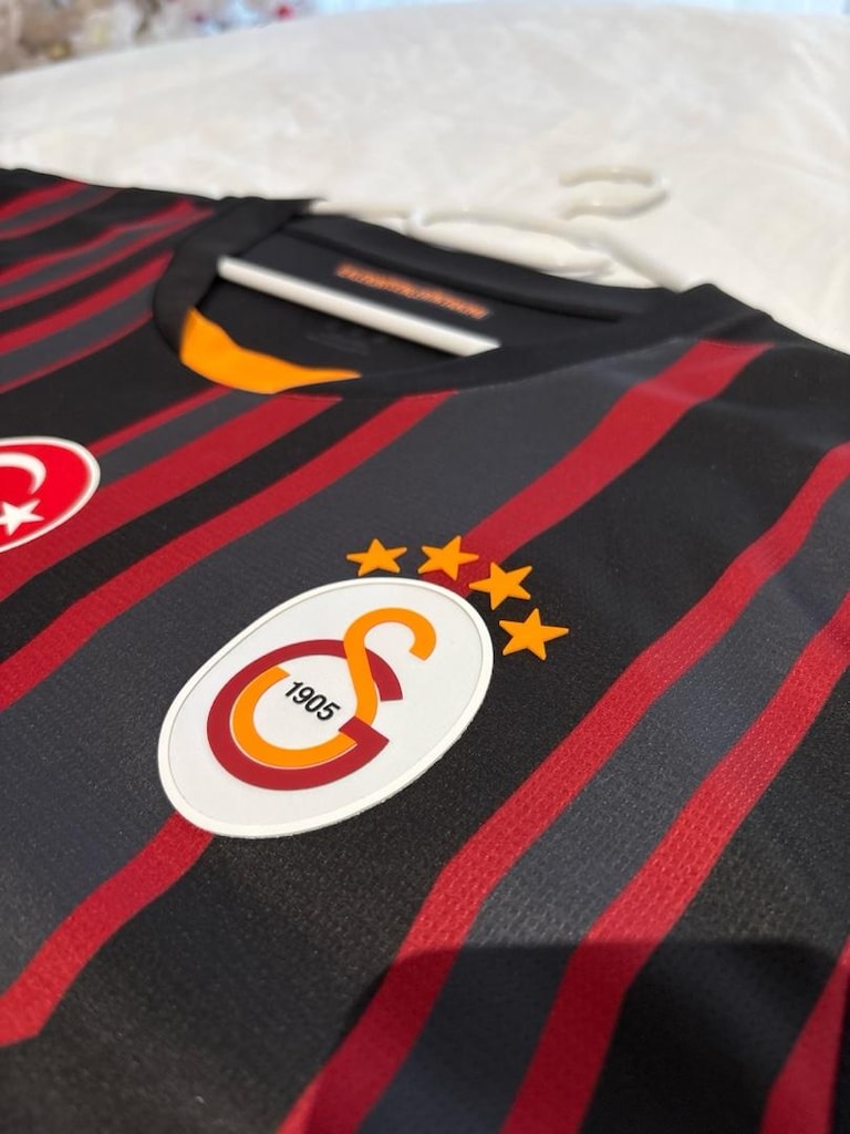 Galatasaray 24-25 3. Forması ( İsim/ Numara Baskı yok ) XXL Orijinal - 6