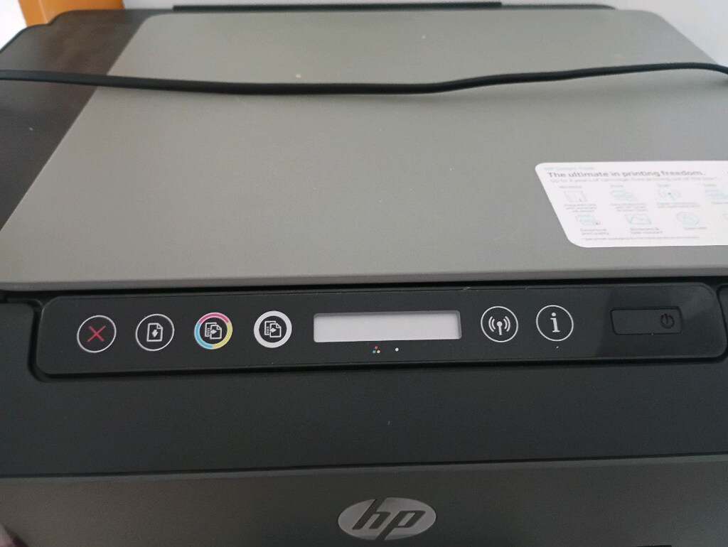 renkli yazıcı HP marka - 7