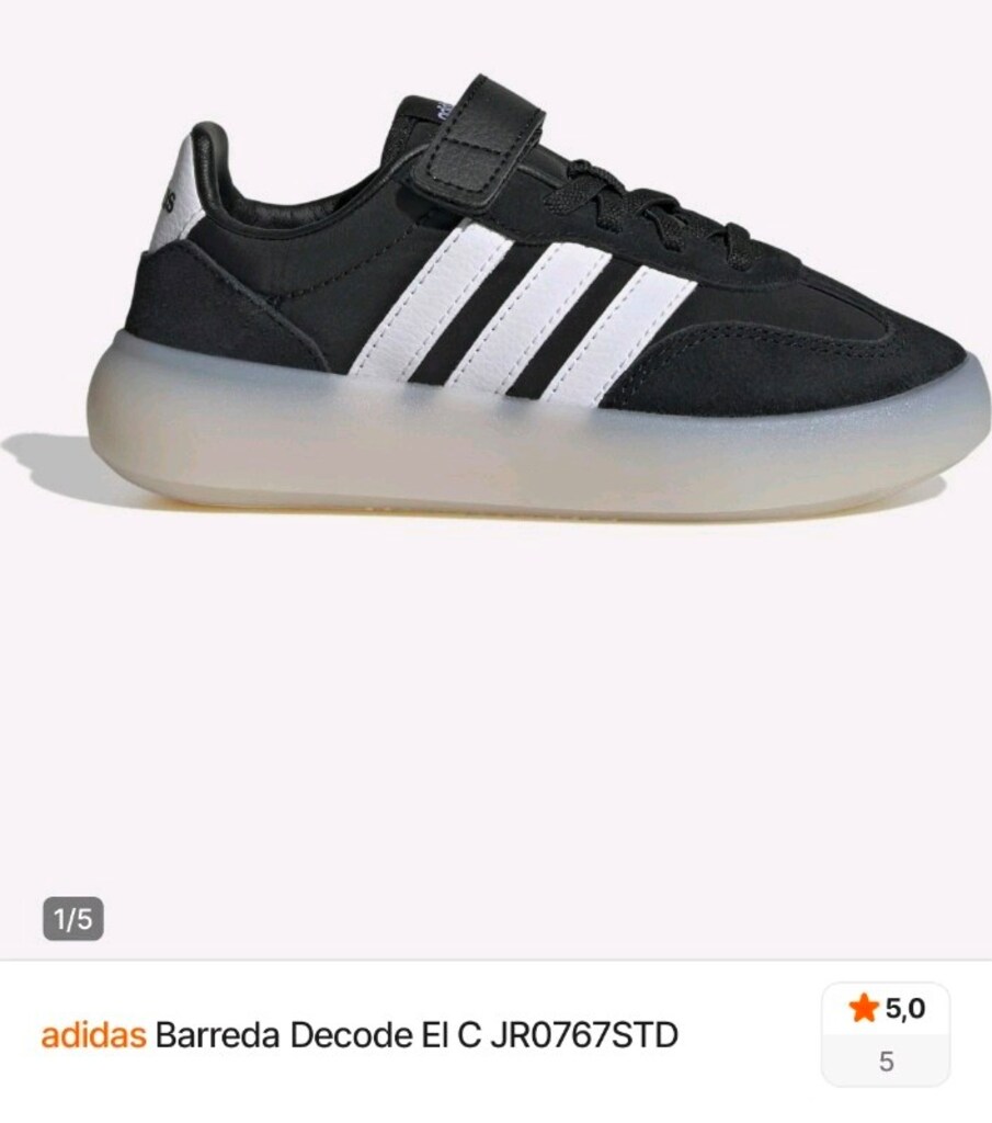 Adidas Barreda Decode Yeni Orjinal Faturali - 2