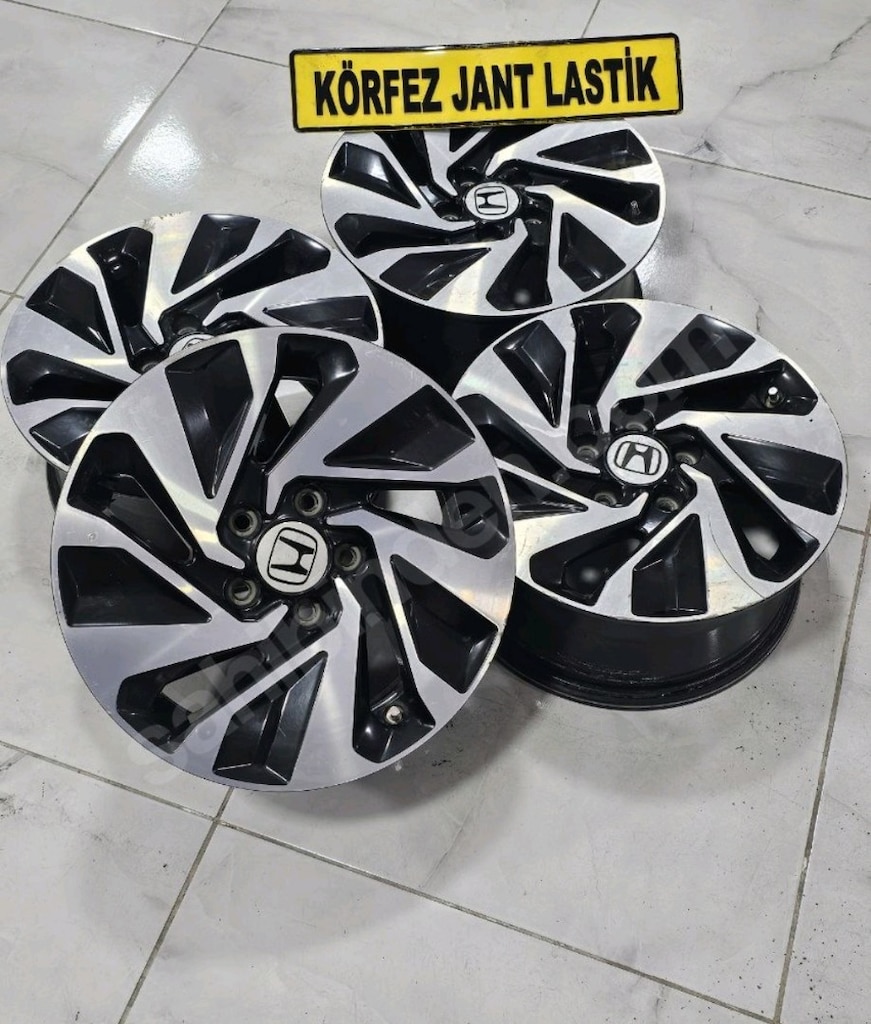16 İNÇ 5x114.3 HONDA FC5 JANT TAKIMI - 2