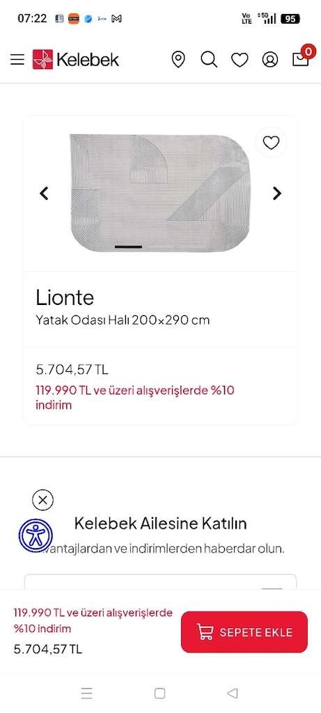 kelebek mobilya hali - 7