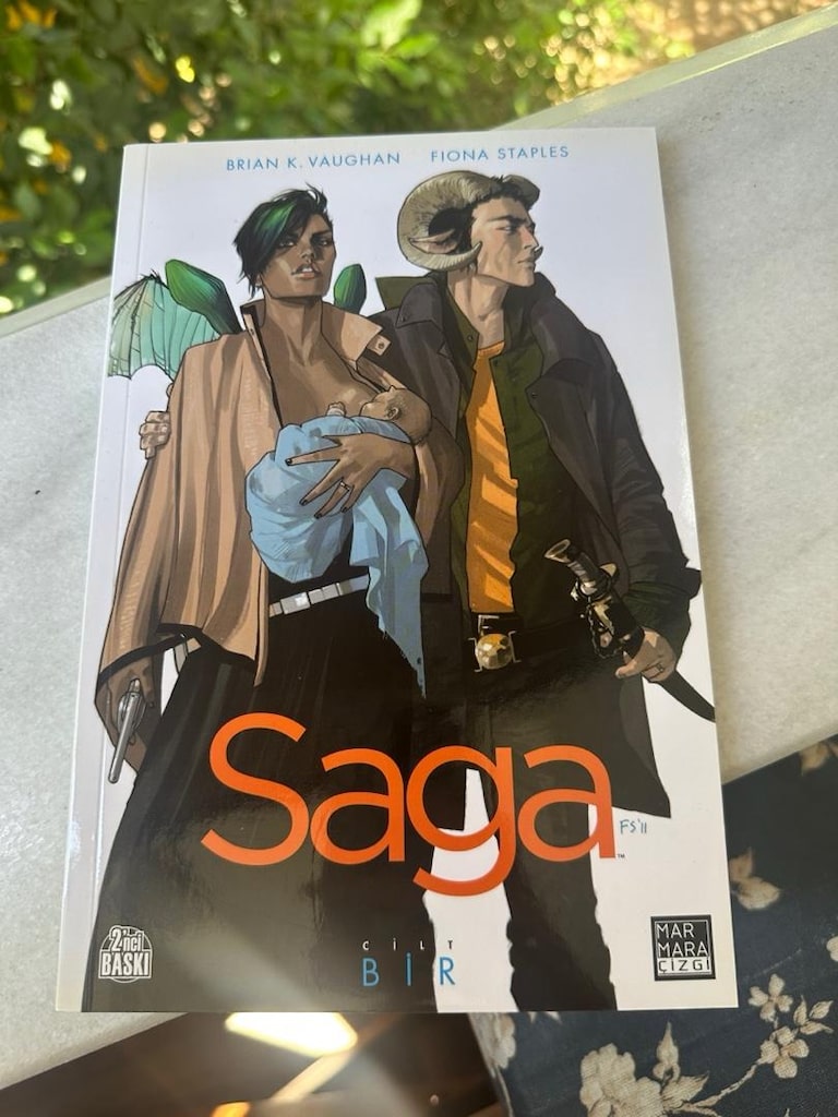 Saga cilt 1 çizgi roman - 4
