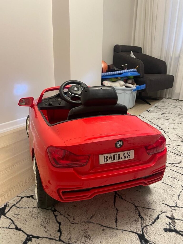 akülü araba bmw - 8