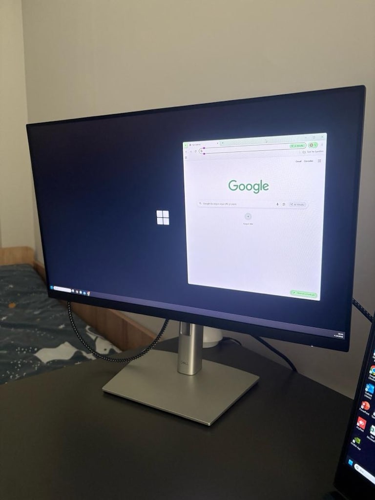 Dell P2423D 24" 2K QHD IPS Pivot Monitör – Hatasız - 5