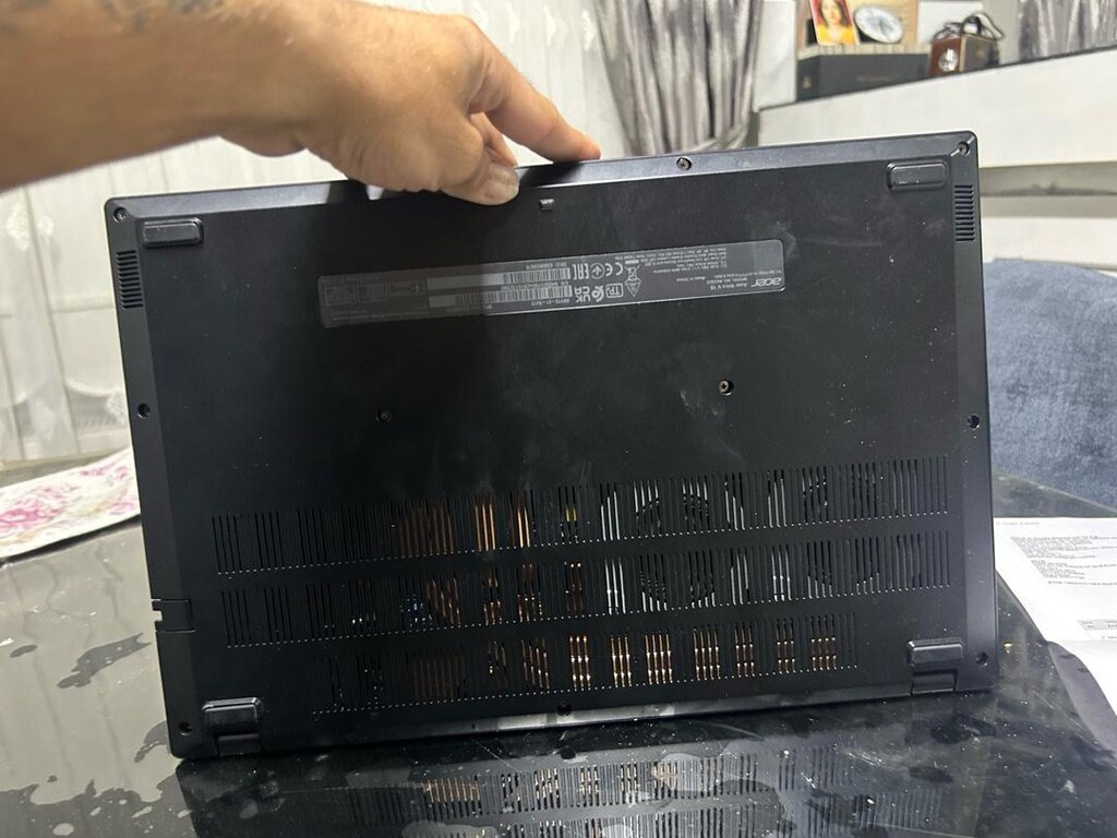 kutulu faturalı 1 ay kulanılmış Acer nitro 5 - 5