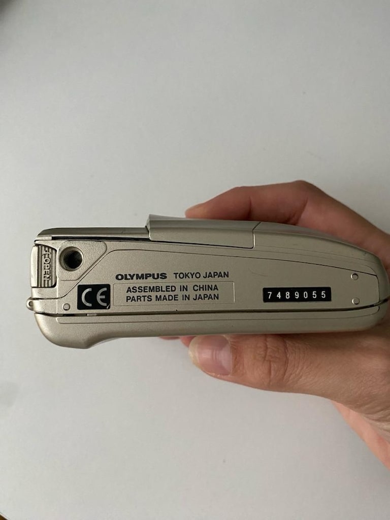 Olympus mju II 35mm f/2.8 Analog Fotoğraf Makinesi – ARIZALI - 4