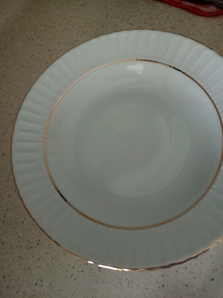 Kütahya porselen yemek tabağı - 4