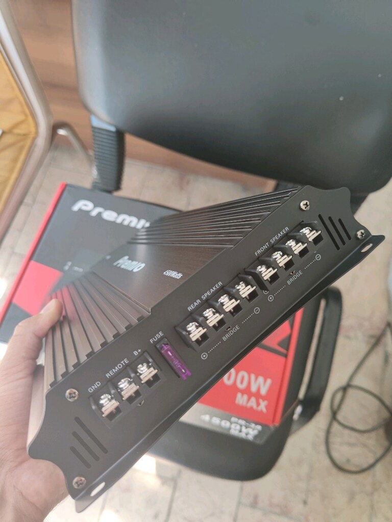ANFİ 4500WATT 280RMS - 5