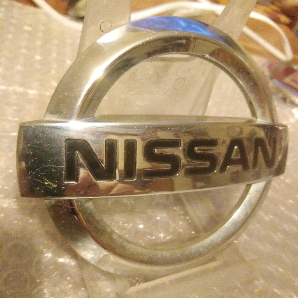 NİSSAN MİCRA K13 ARKA BAGAJ AMBLEM - 2