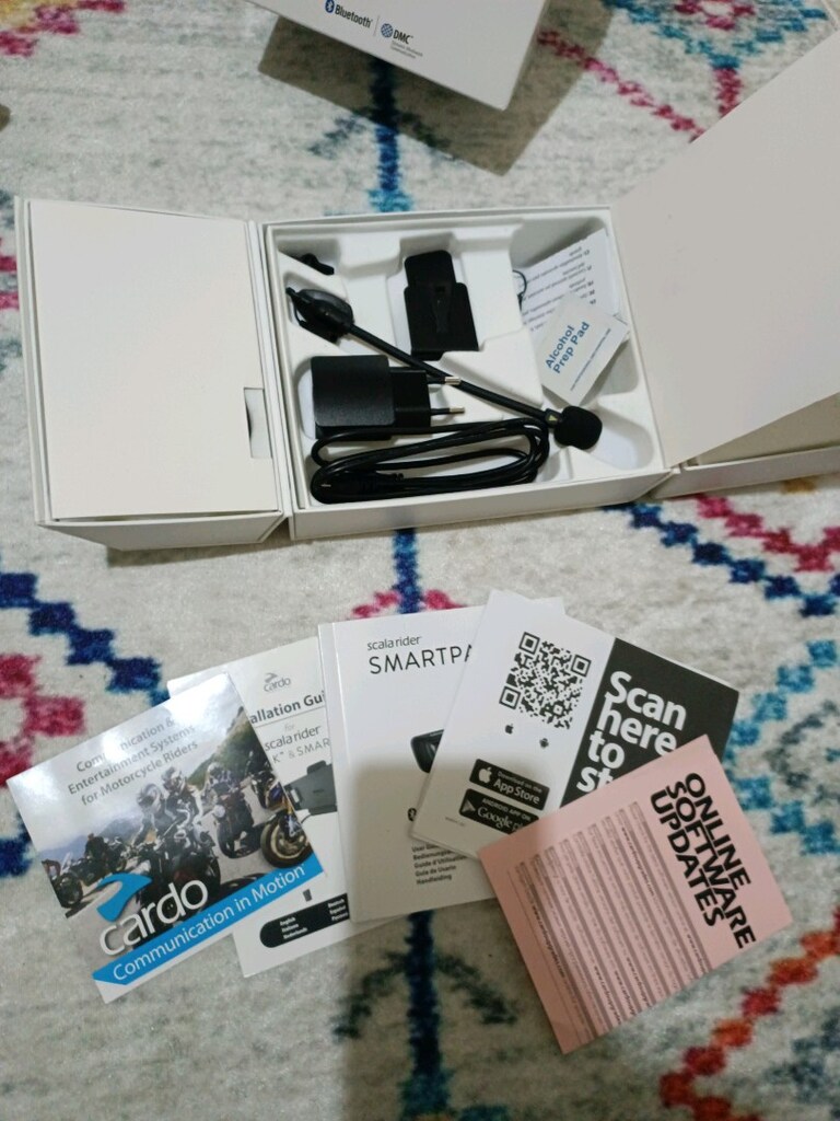 Shoei Nxr Ruts Cardo ScalaRider İntercom Takasa Açık - 8