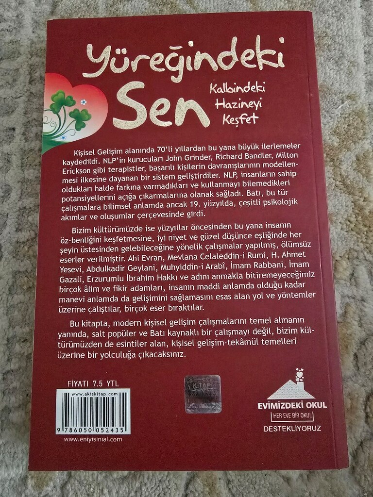 Huzur bulacağınız bir kitap - 2