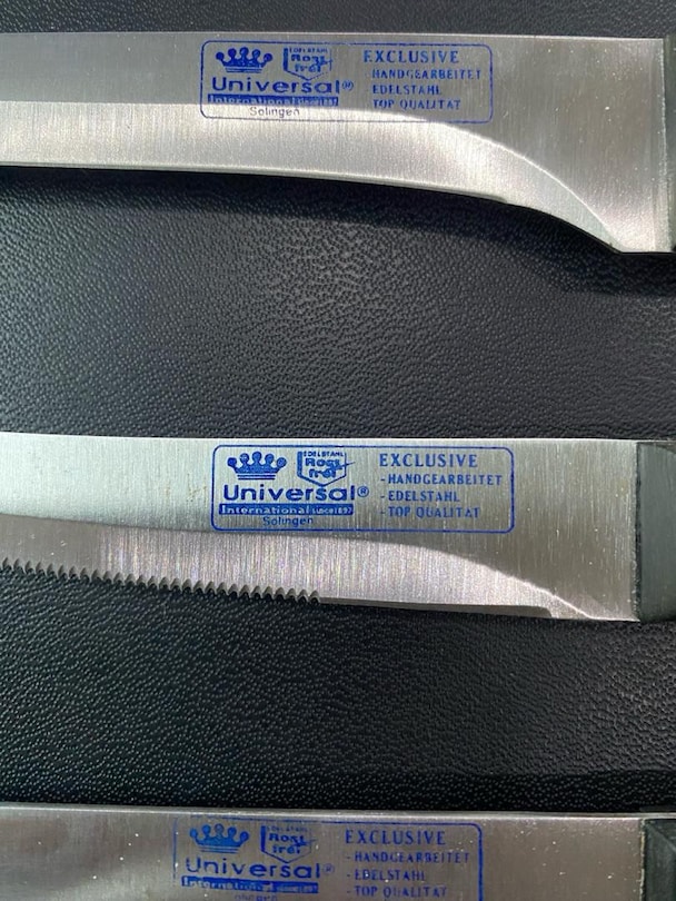 Universal- Berghoff Solingen 10’u Bıçak Seti - 5
