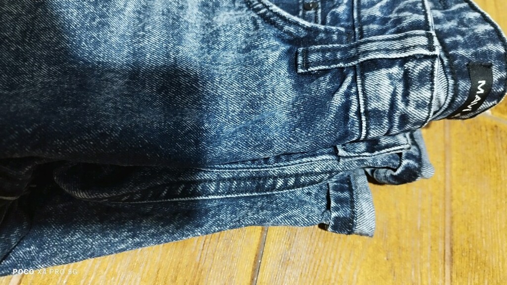#Mavi Jeans 28 beden kot  şort pantolon..Kadın erkek giyer.. - 7