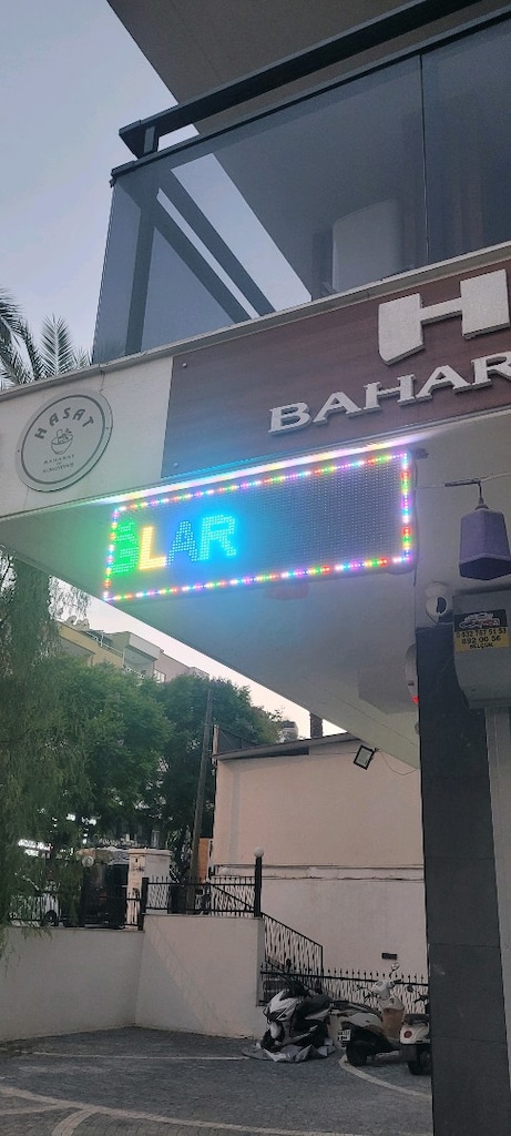 RGB Kayar Led Tabela - 3