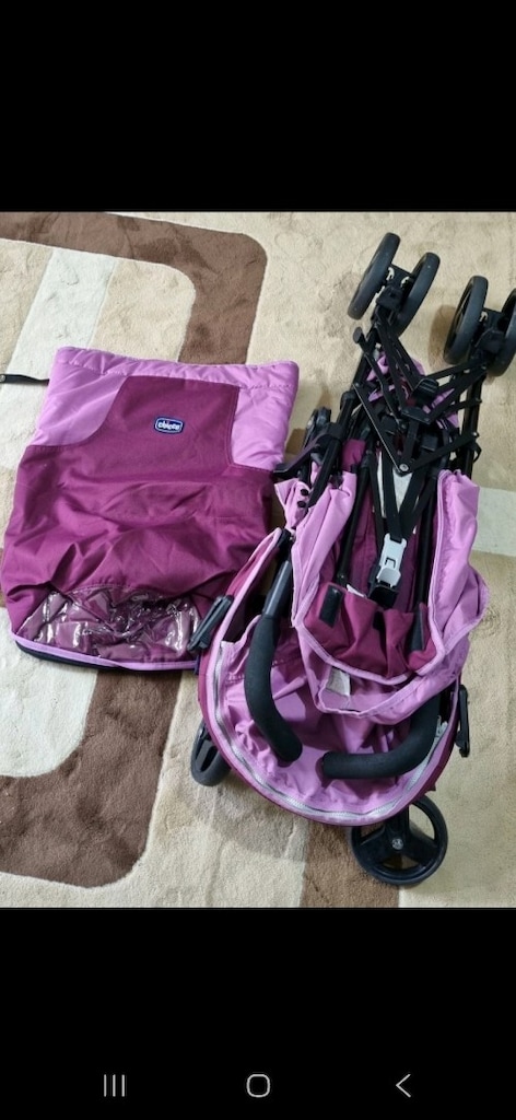 chicco lite way bebek arabası