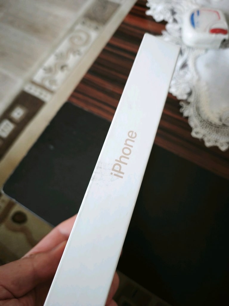 iPhone 16 Promax boş kutu 256gb desert titanyum - 2