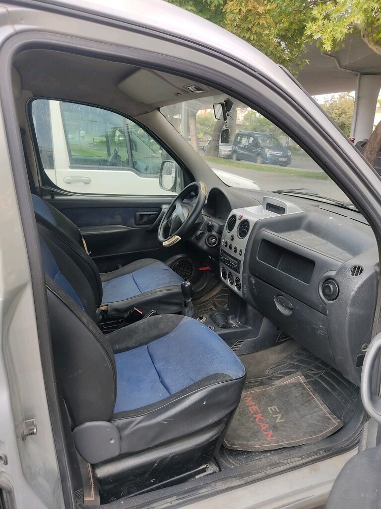 Peugeot Partner 1.9d Comfort Çift Sürgü Tek Kapak - 13