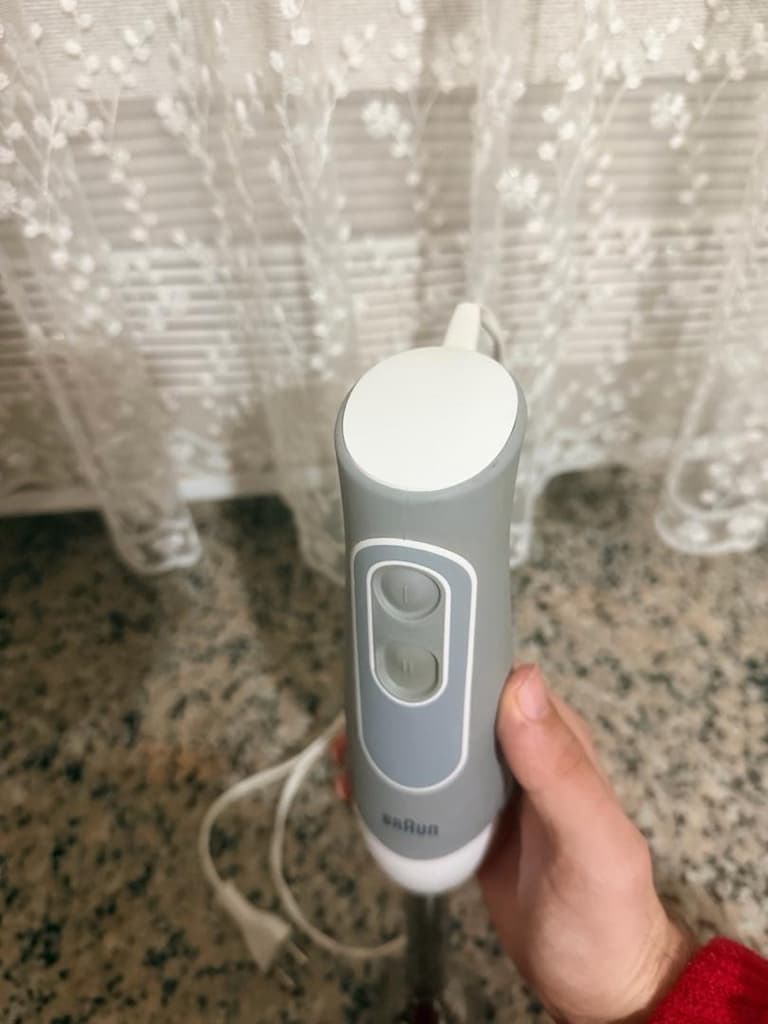 Braun El blendırı 600W - 4