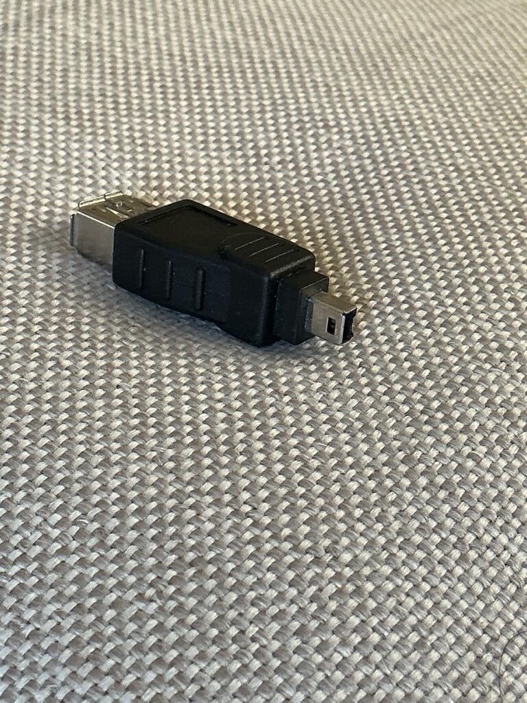FİREWİRE TO MİNİ DV ADAPTÖR - 8