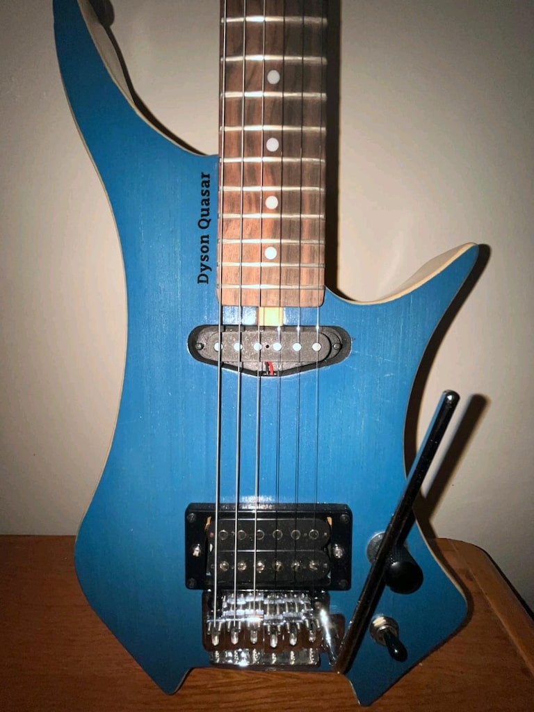 Travel Kasa Butik Elektro Gitar (Headstock) Strat - 4