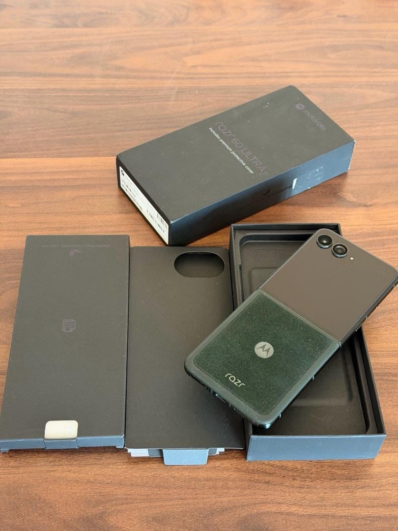 MOTOROLA RAZR 60 ULTRA 512 GB 2 GÜNLÜK FULL KUTULU GLOBAL - 2