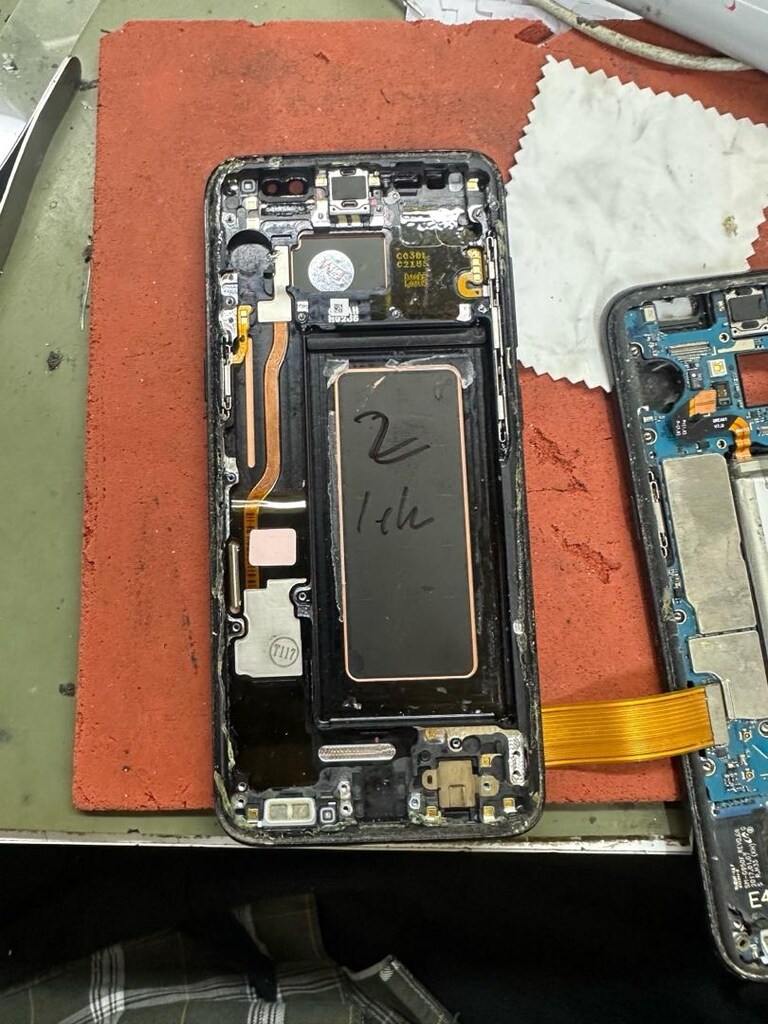 Samsung s8 orijinal lekeli ekran - 2