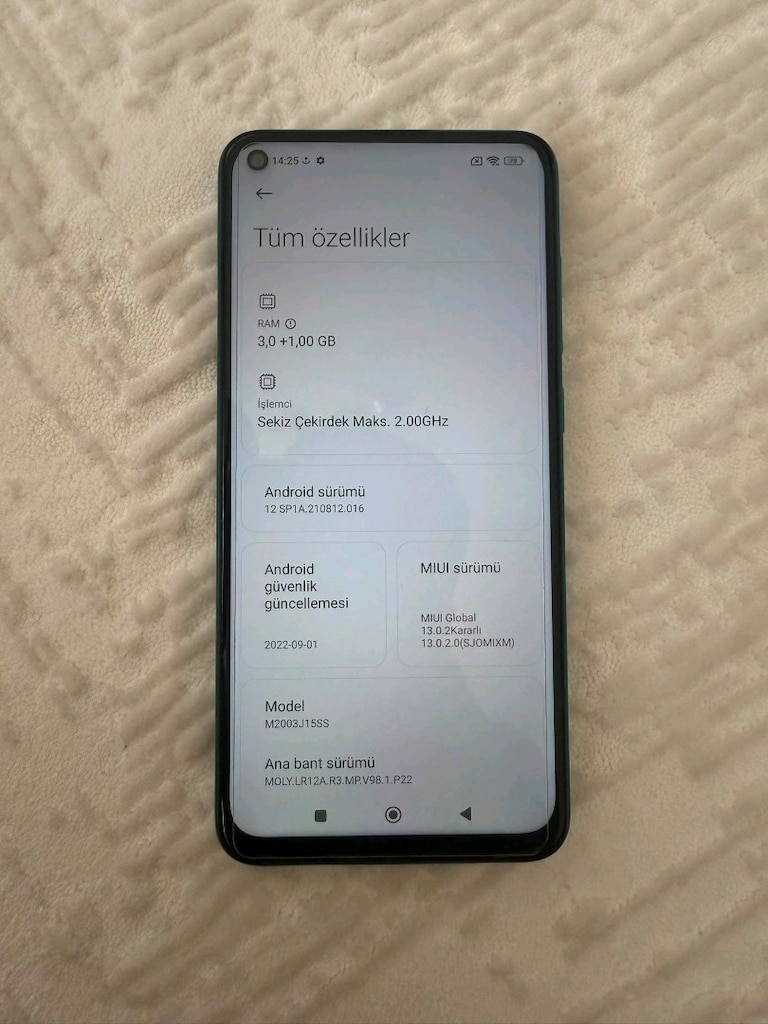 Redmi Note 9 64gb - 8