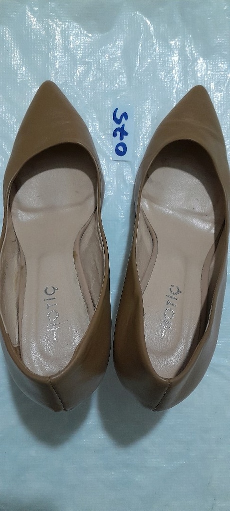 HOTİÇ 40 numara açık camel rengi stiletto - 3