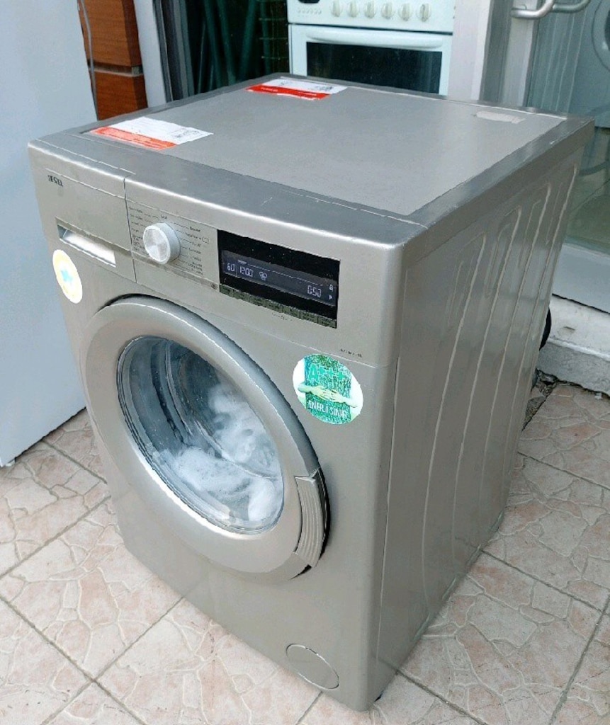 Vestel 9 Kg Çamaşır makinesi Temiz sağlam - 4