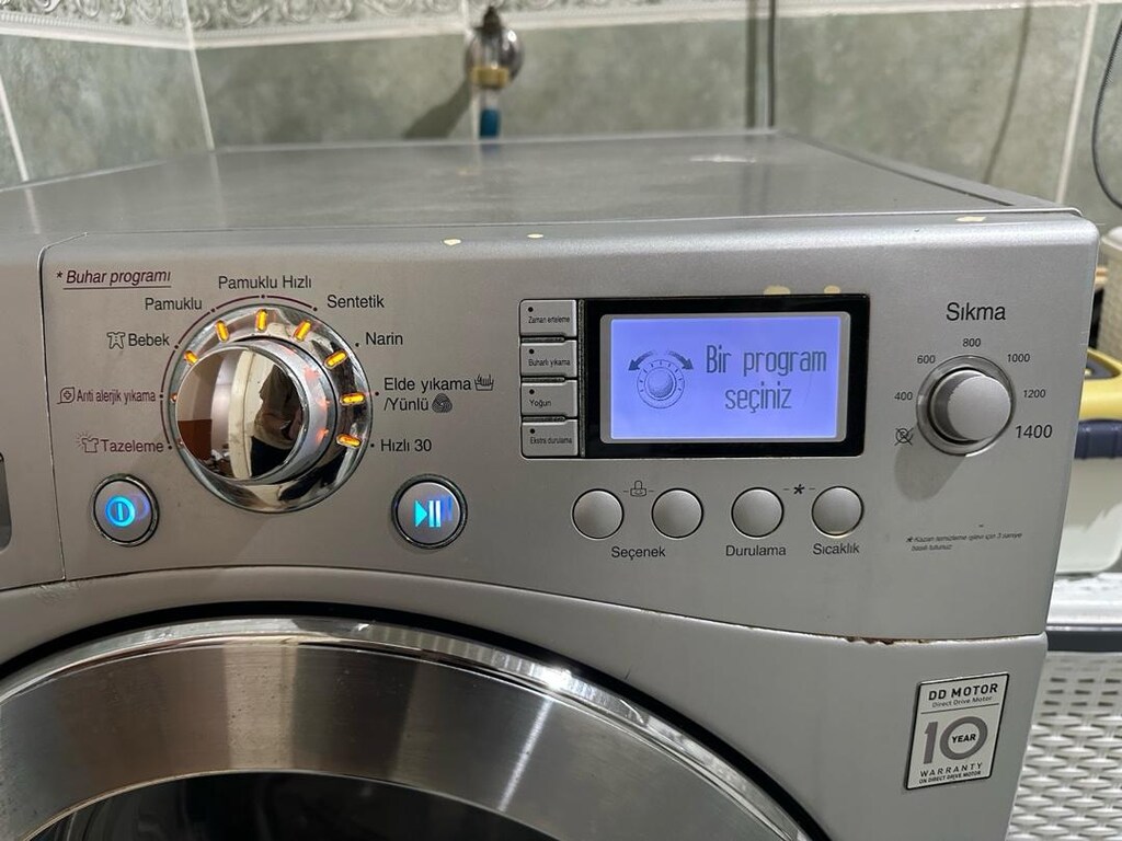 Temiz Lg Buharlı Çamaşır Makinesi - 3