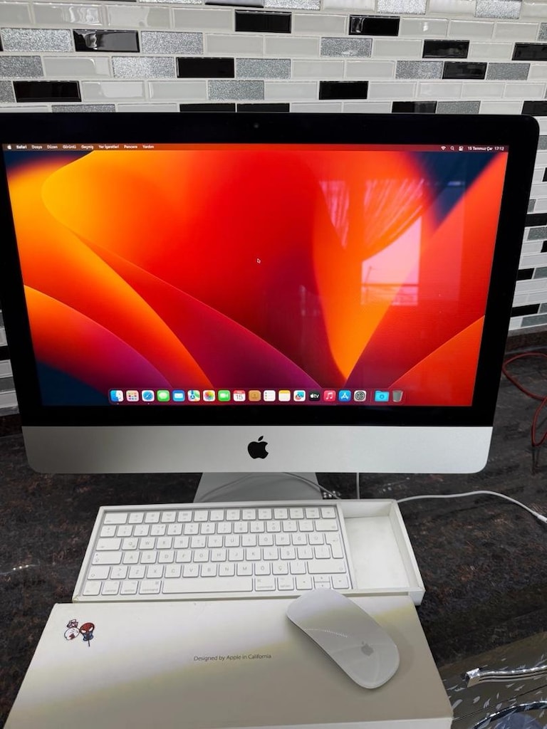 Apple İMAC BİLGİSAYAR - 4