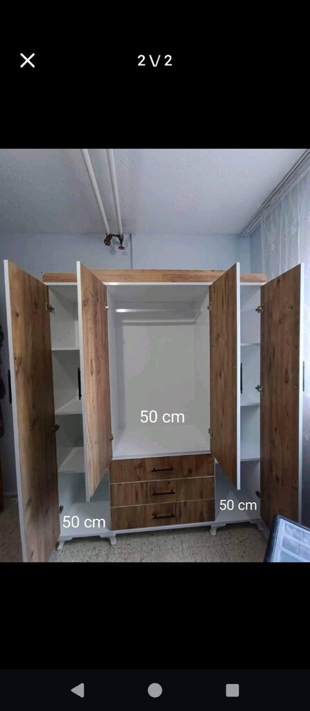 4 kapakli dolap modelleri - 2