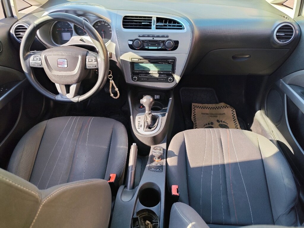 Seat Leon 1.6TDI CR style 2012model DSG otomatik vites - 13