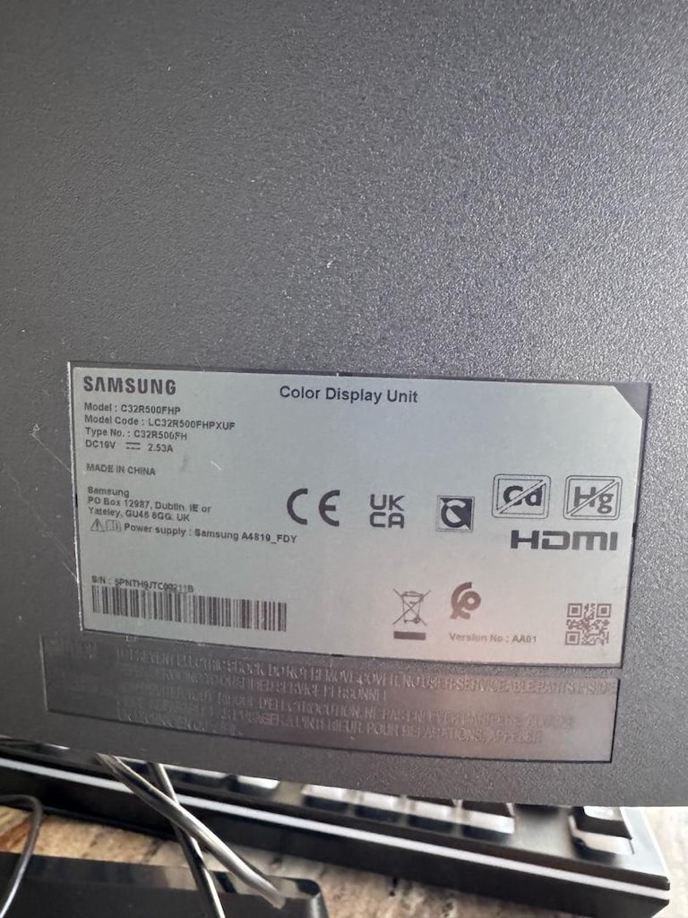 Az Kullanılmış Oyuncu Bilgisayarı RTX-3060Ti+i5 12400F+32”Curved Ekran - 15
