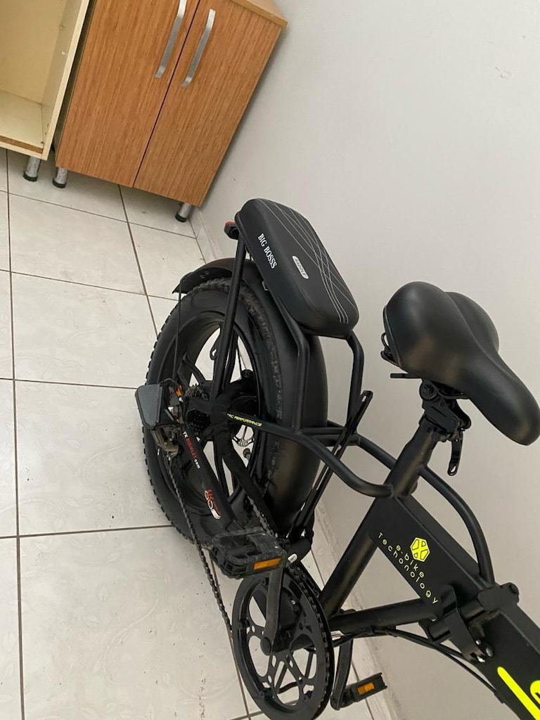 20 JANT KRON ELEKTRON ZUMA ELEKTİRİKLİ KATLANIR BİSİKLET - 5