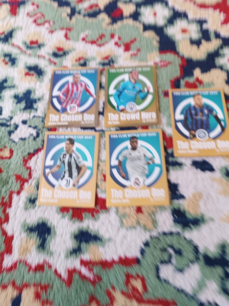 Panini 2025 Club ler kupası özel stikir lari - 2