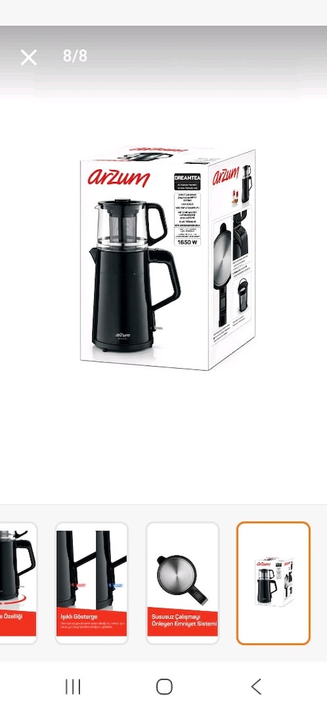 Arzum çaydanlık - 3