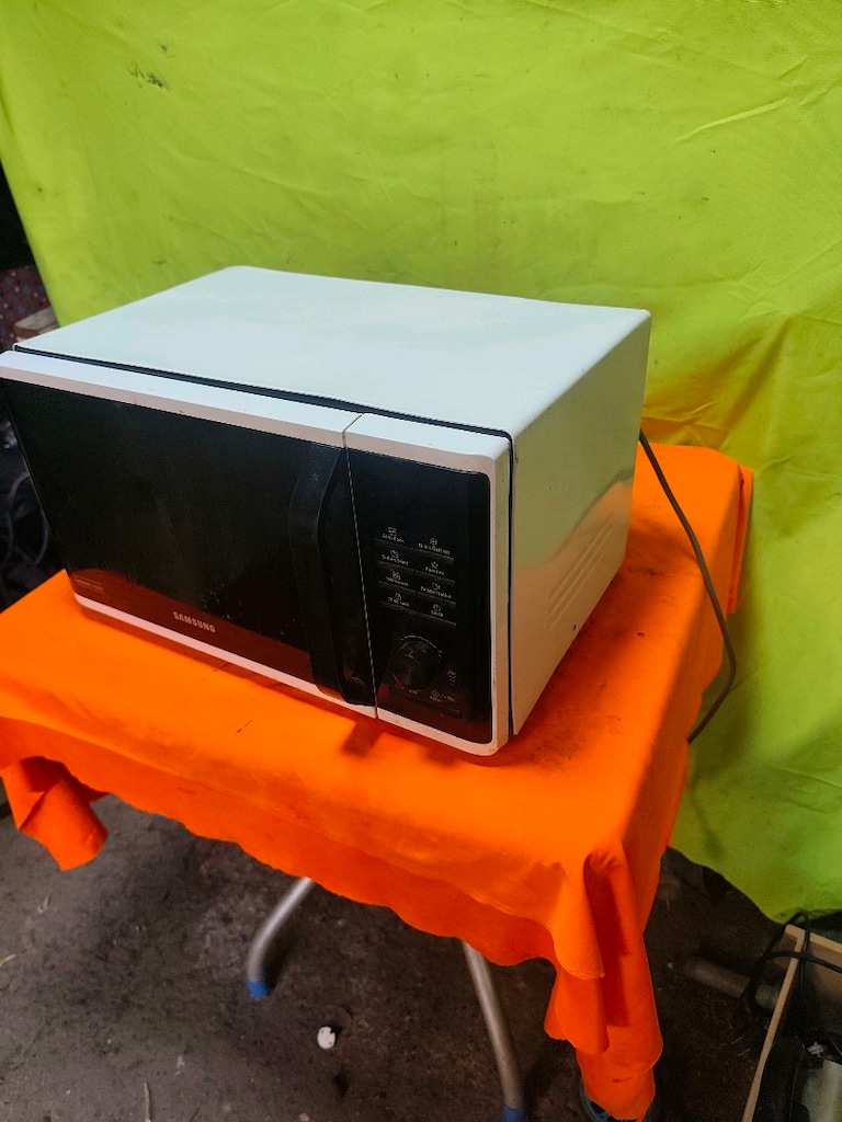 Samsung marka mikrodalga fırın arızalı ürün - 3