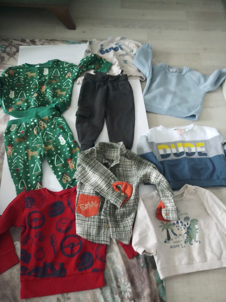 Bebek kıyafetleri.Erkek-0-24 ay - 13